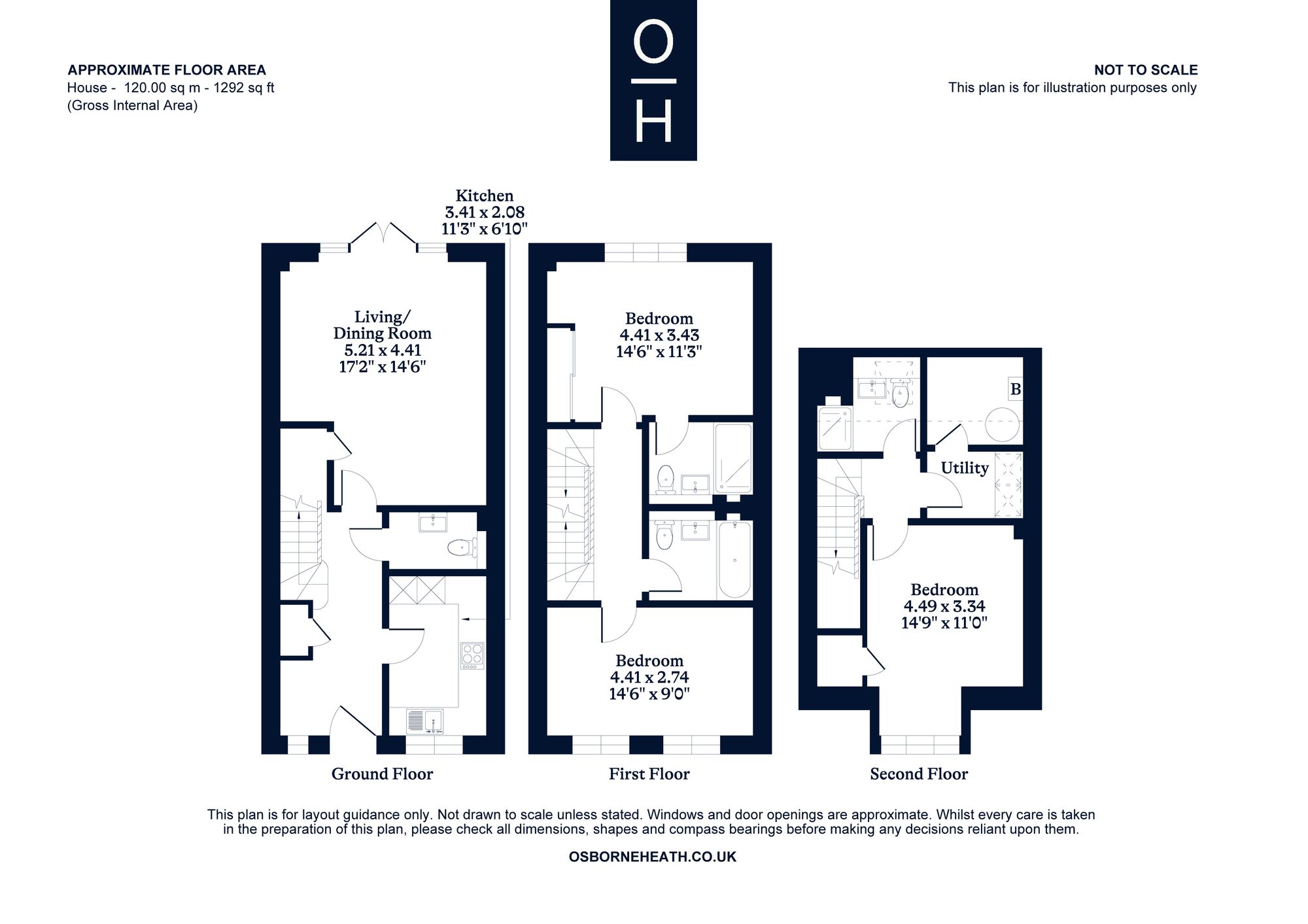 17 Hawthorne Place, Ascot floorplan
