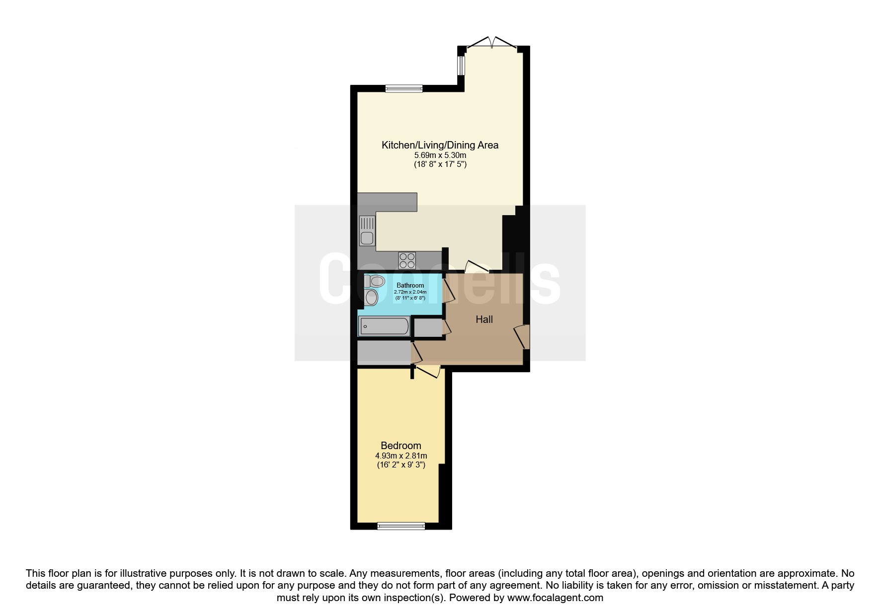 Plot 5, Founders Quarter, Redhill floorplan