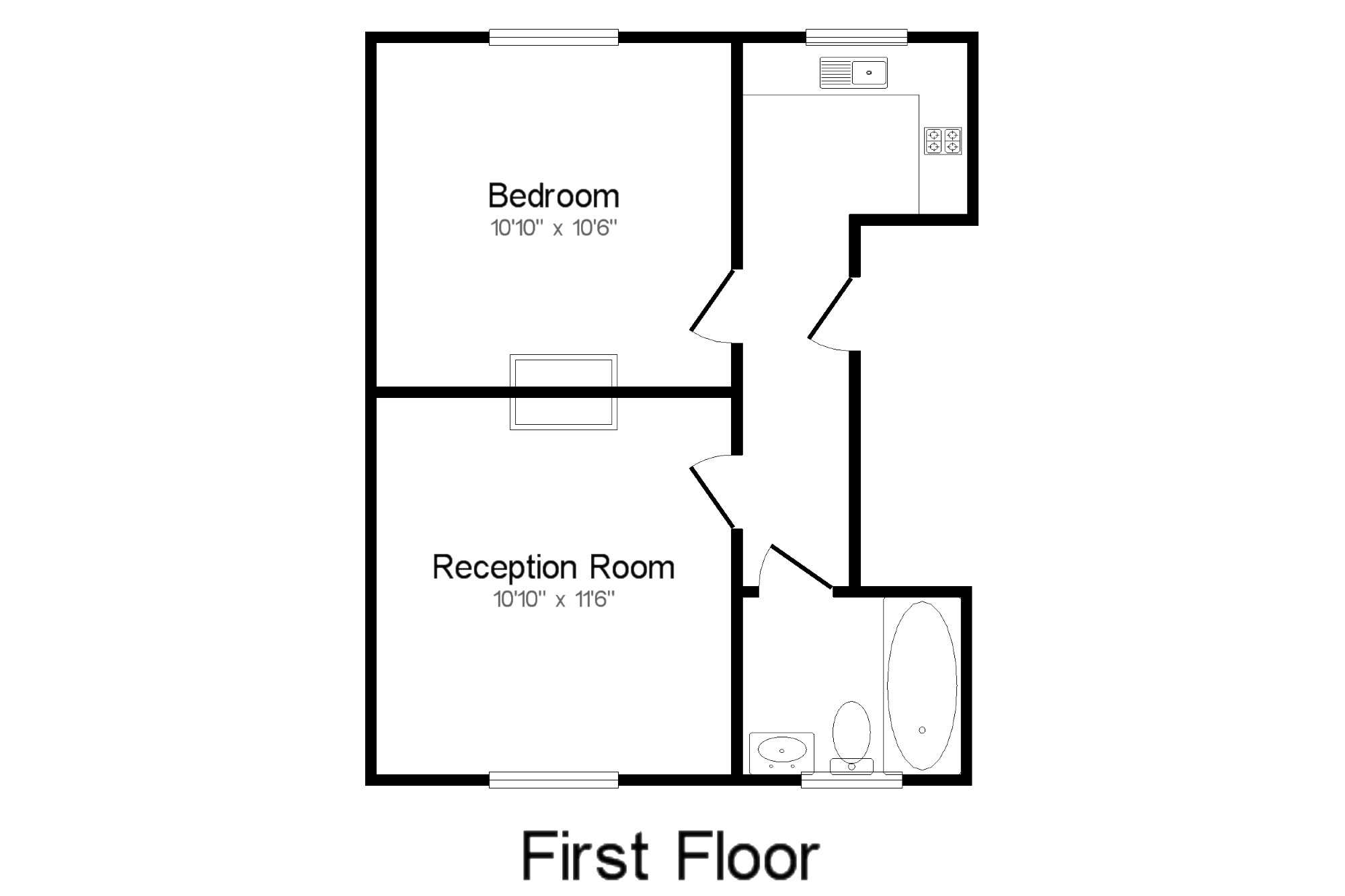 1 Bedrooms Flat for sale in Haslemere, Surrey, United Kingdom GU27