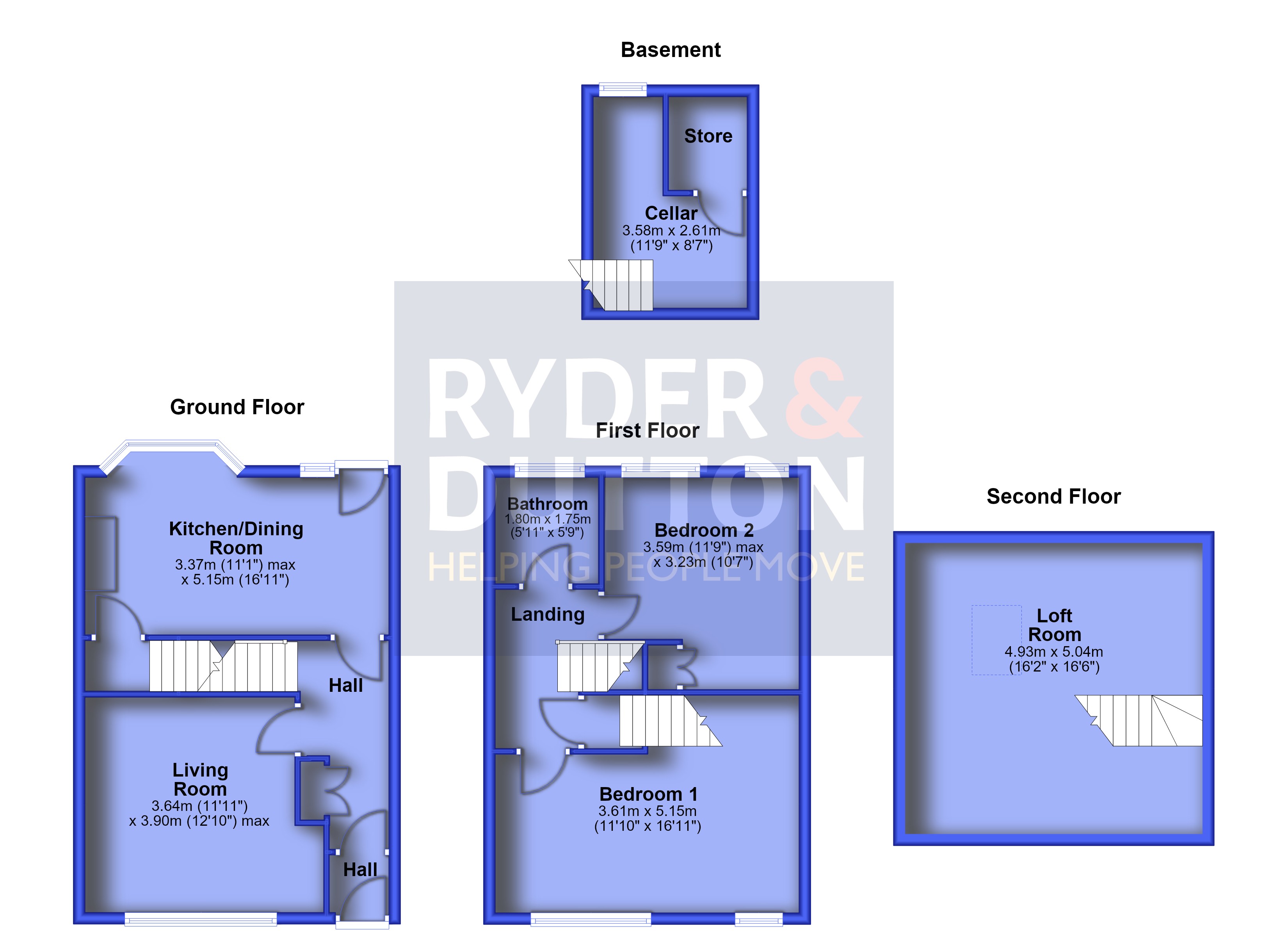 Thornhill Road, West Yorkshire floorplan