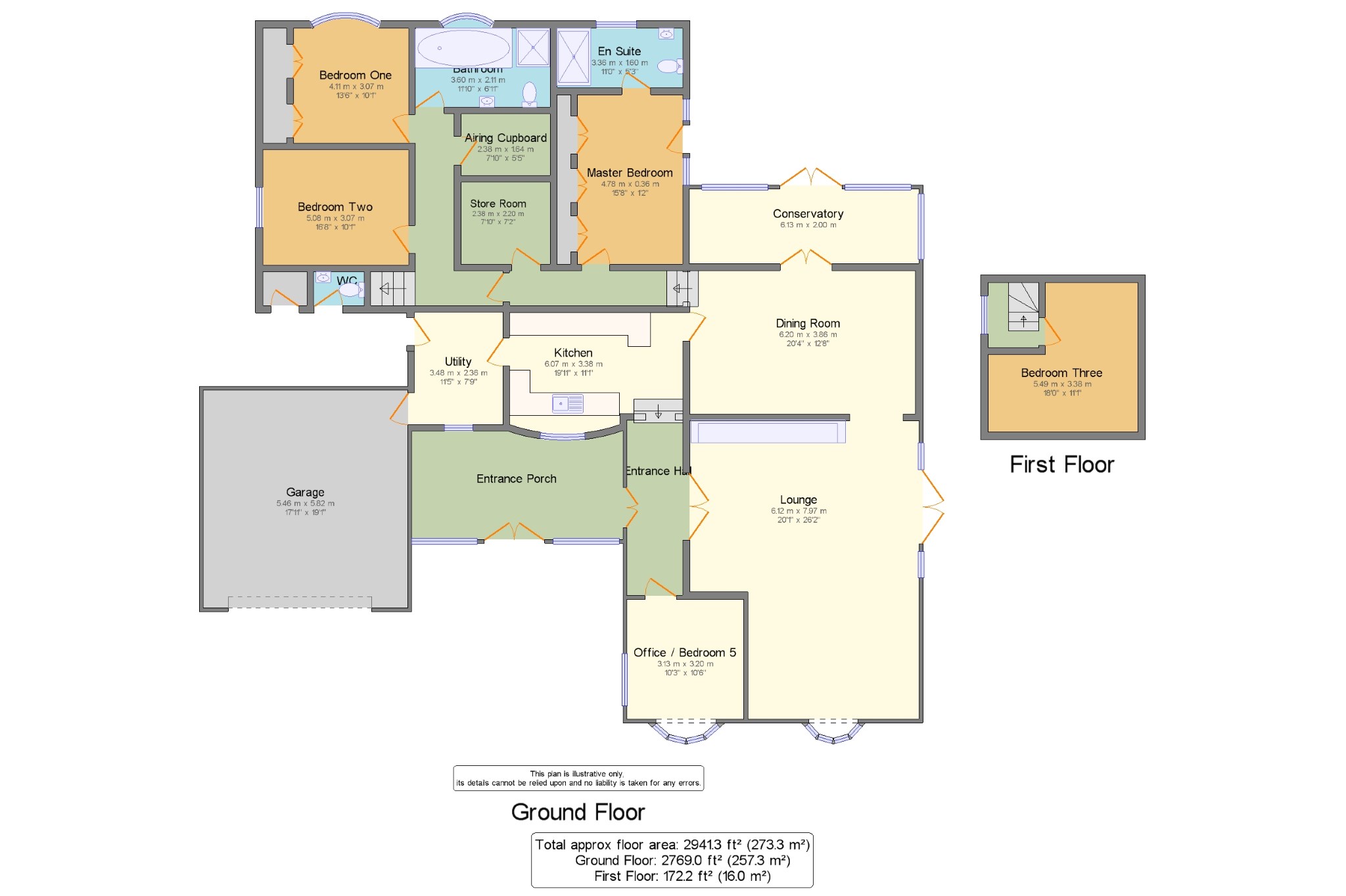 5 Bedrooms Detached house for sale in Goddard Lane, Rowarth, High Peak SK22