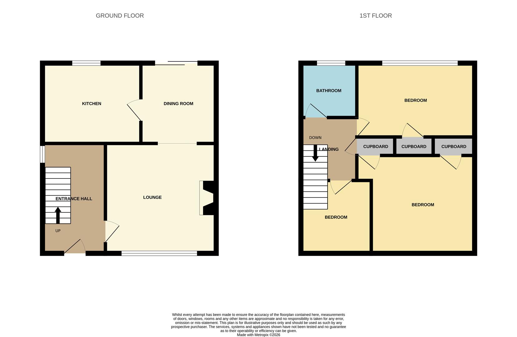 35, Dene View Drive, Blyth floorplan