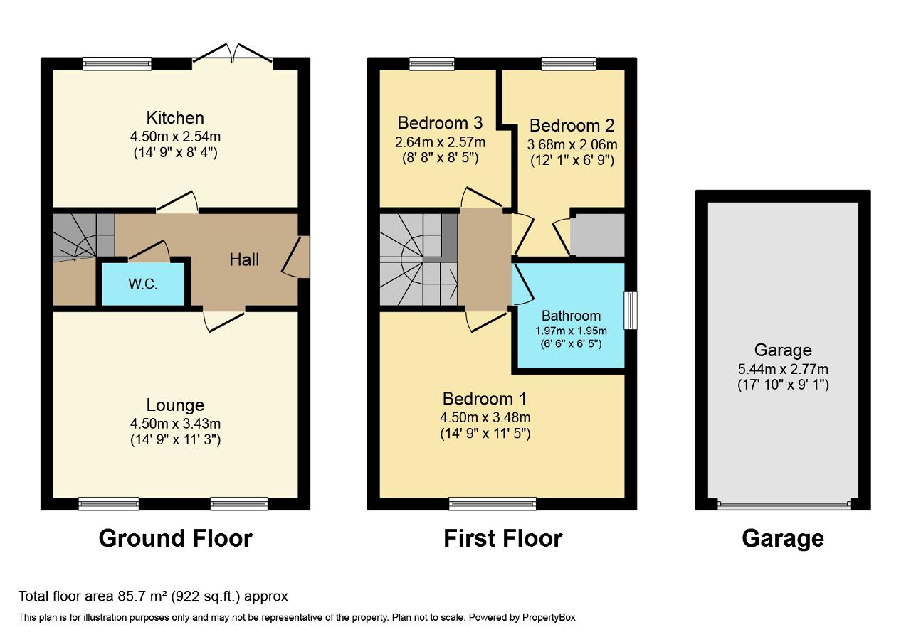 111A, Front Road, Wisbech floorplan