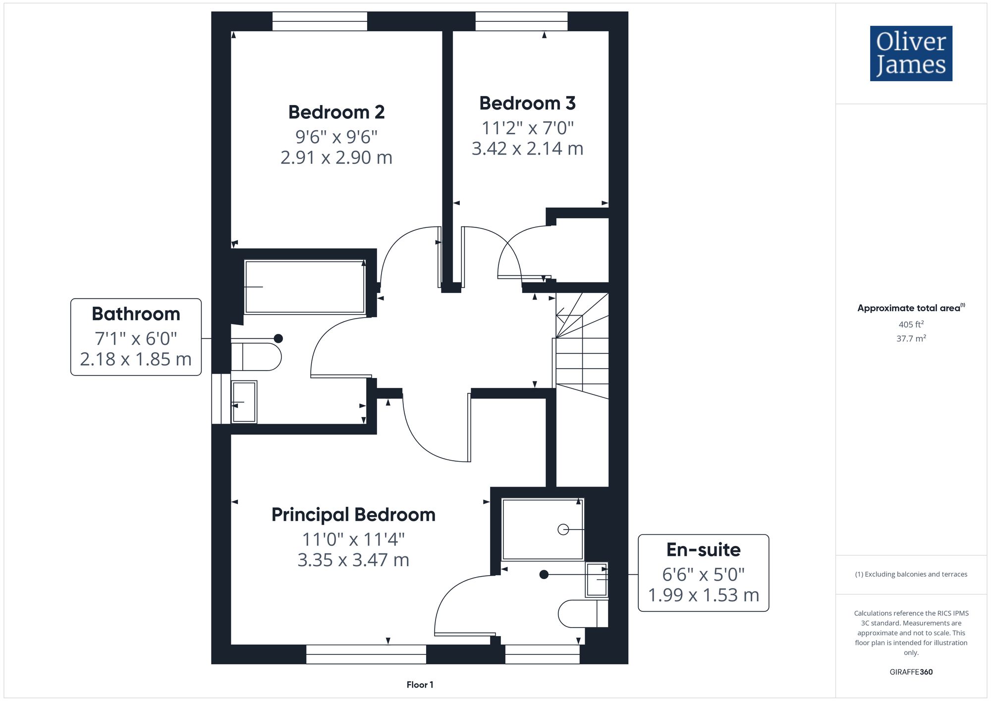 50 Payne Road, Huntingdon floorplan
