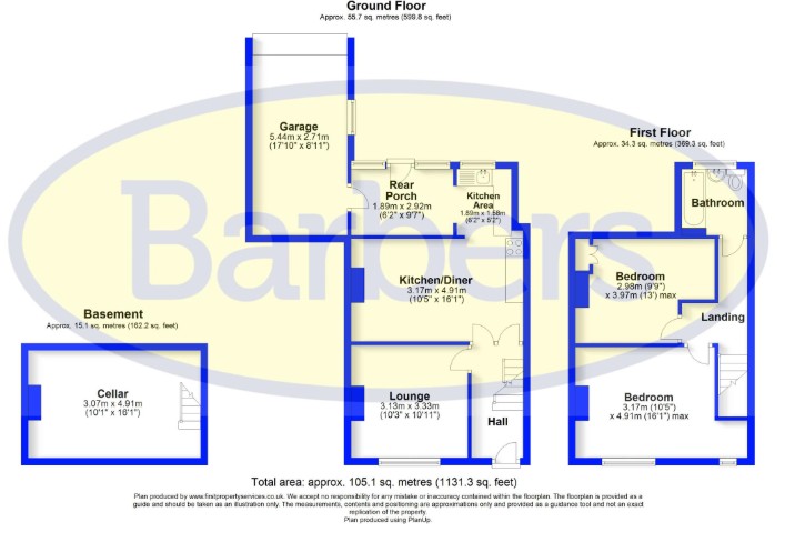 Shrewsbury Road, Market Drayton floorplan