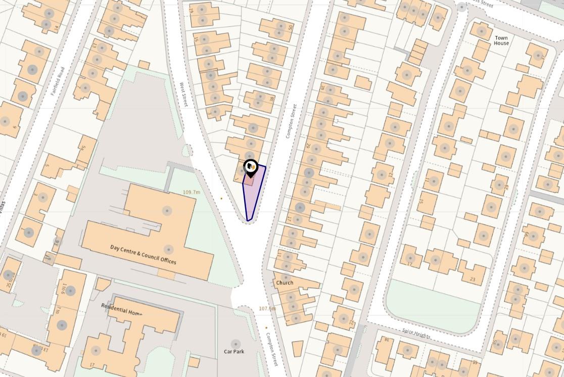 26, Compton Street, Chesterfield floorplan