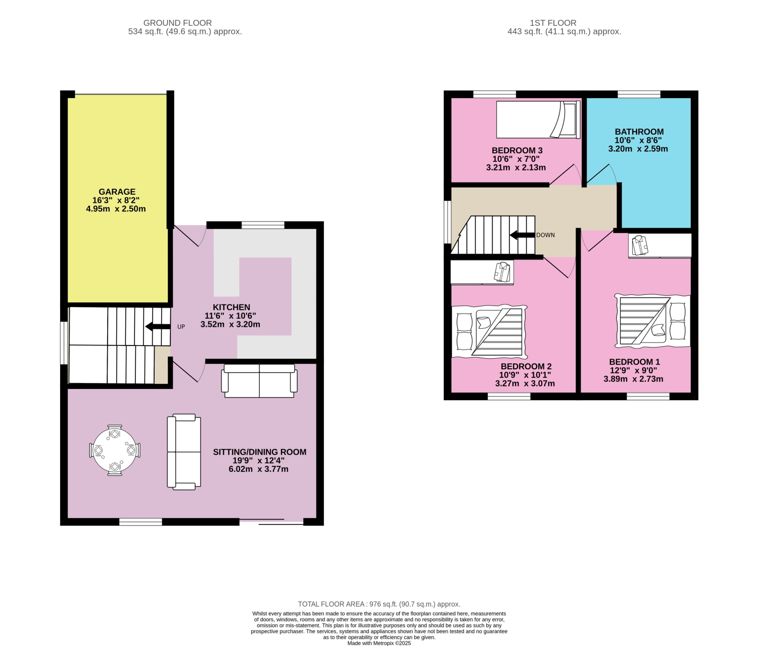 42, Windsor Road, Wakefield floorplan