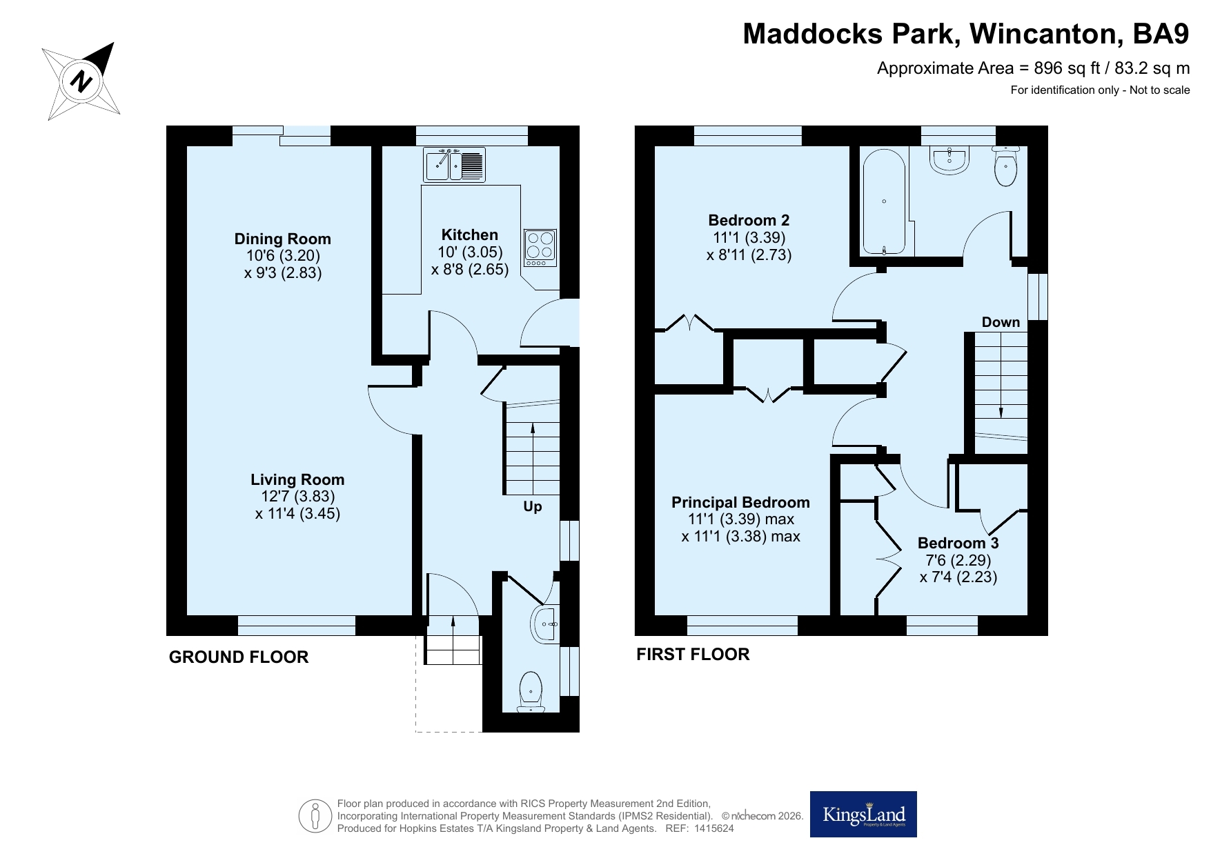 4, Maddocks Park, Somerset floorplan