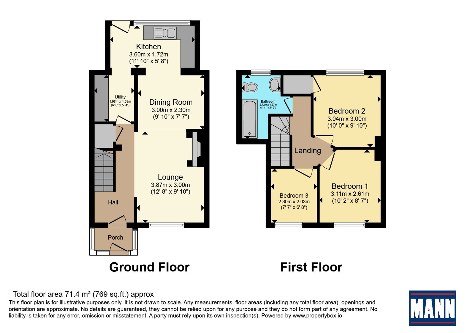 84, Elaine Avenue, Kent floorplan