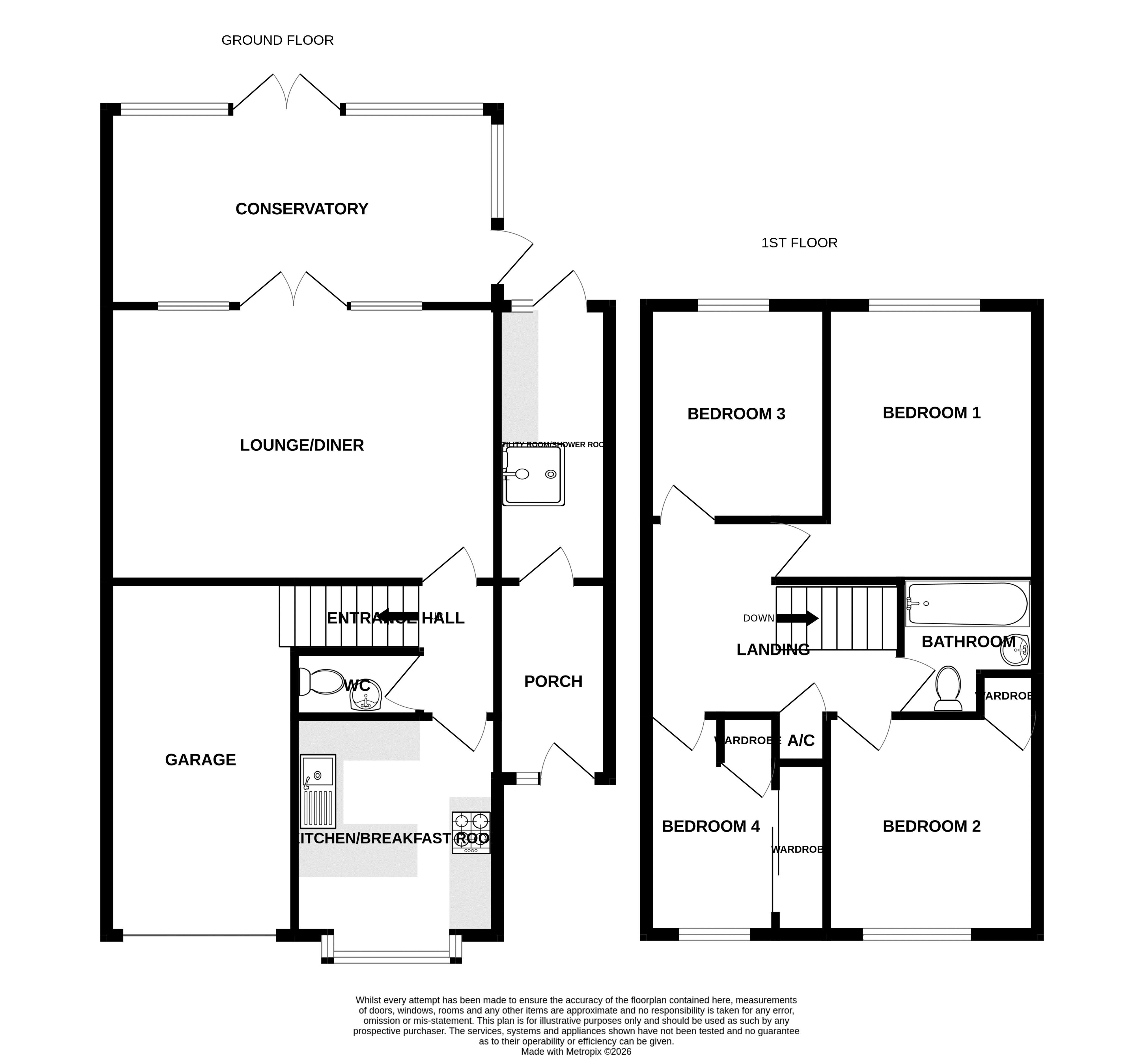 77, East Lodge Park, Farlington floorplan