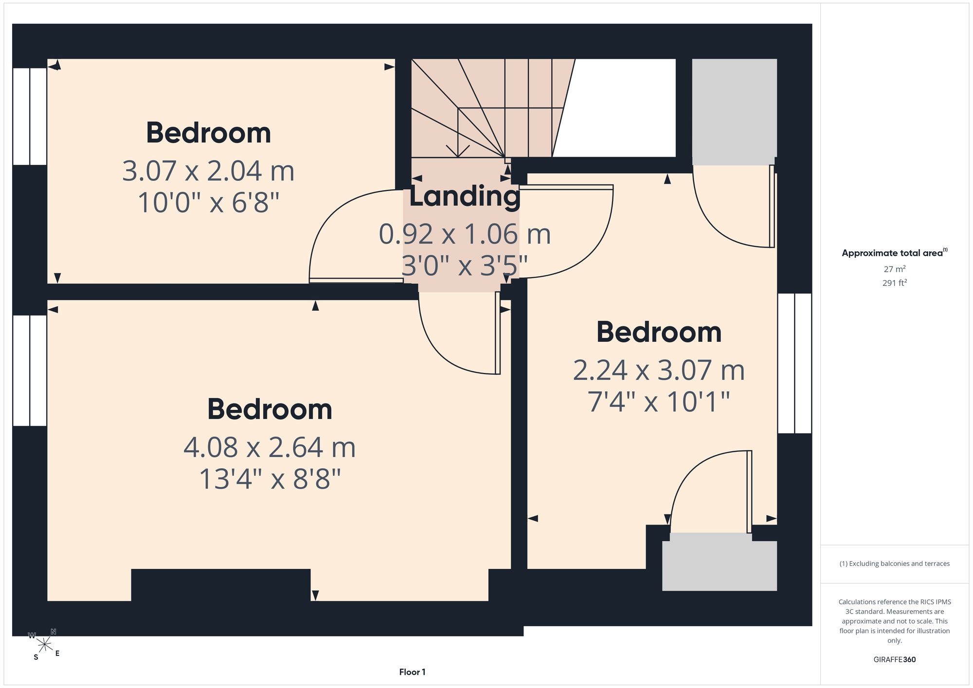 33 Curre Street, Ebbw Vale floorplan