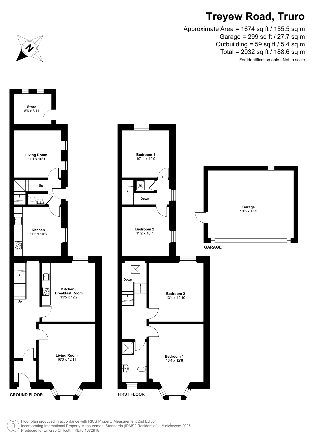 31 Treyew Road, Truro floorplan