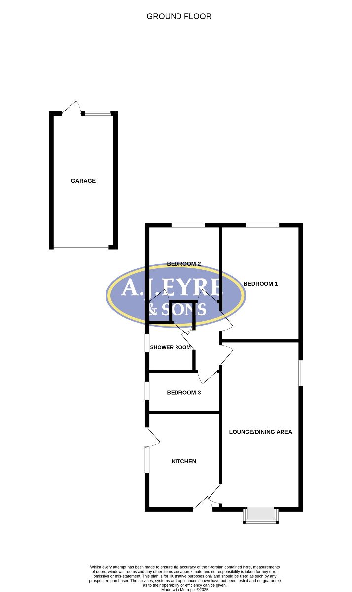 35 Spruce Avenue, Waterlooville floorplan