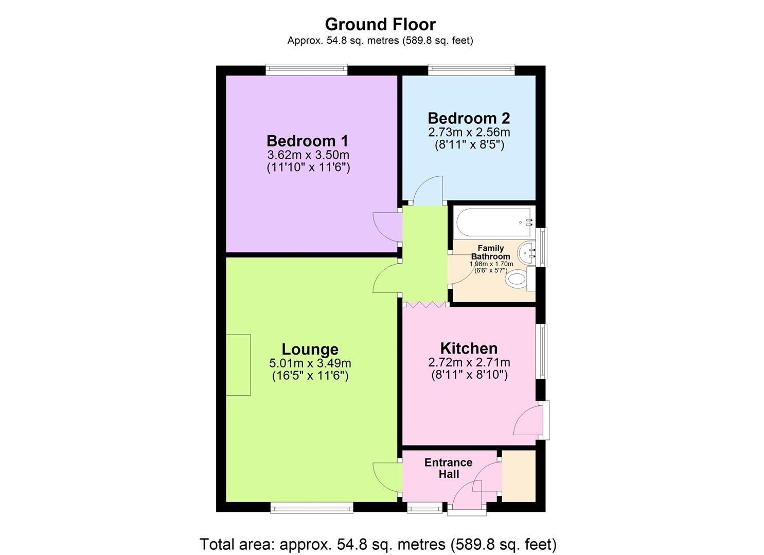 2 bed semidetached house for sale in West Park, Selby YO8 Zoopla