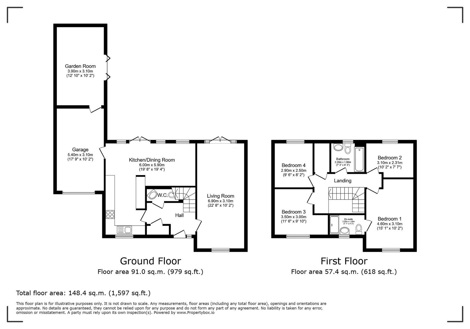 1, Dalgleish Road, Newcastle Upon Tyne floorplan