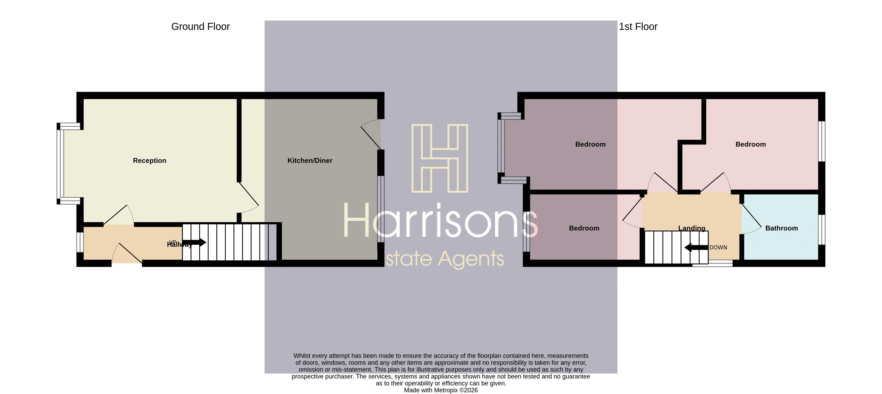 68, Collingwood Way, Bolton floorplan