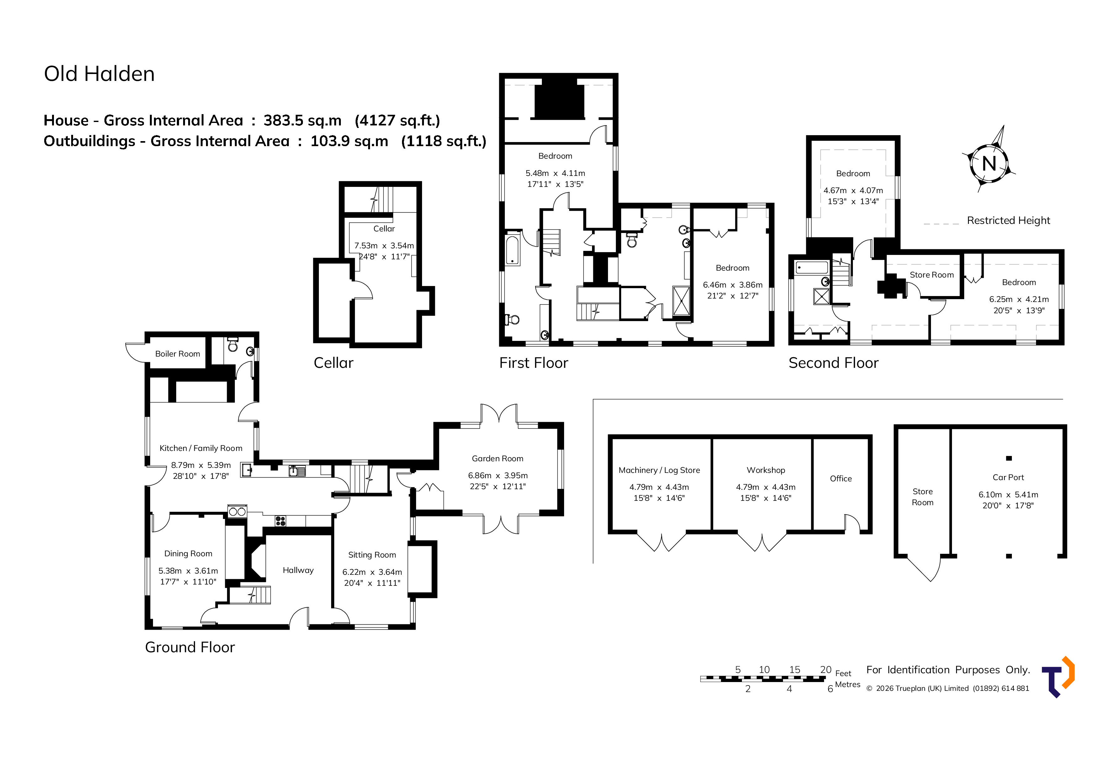 Old Halden,, Tenterden Road, Cranbrook floorplan