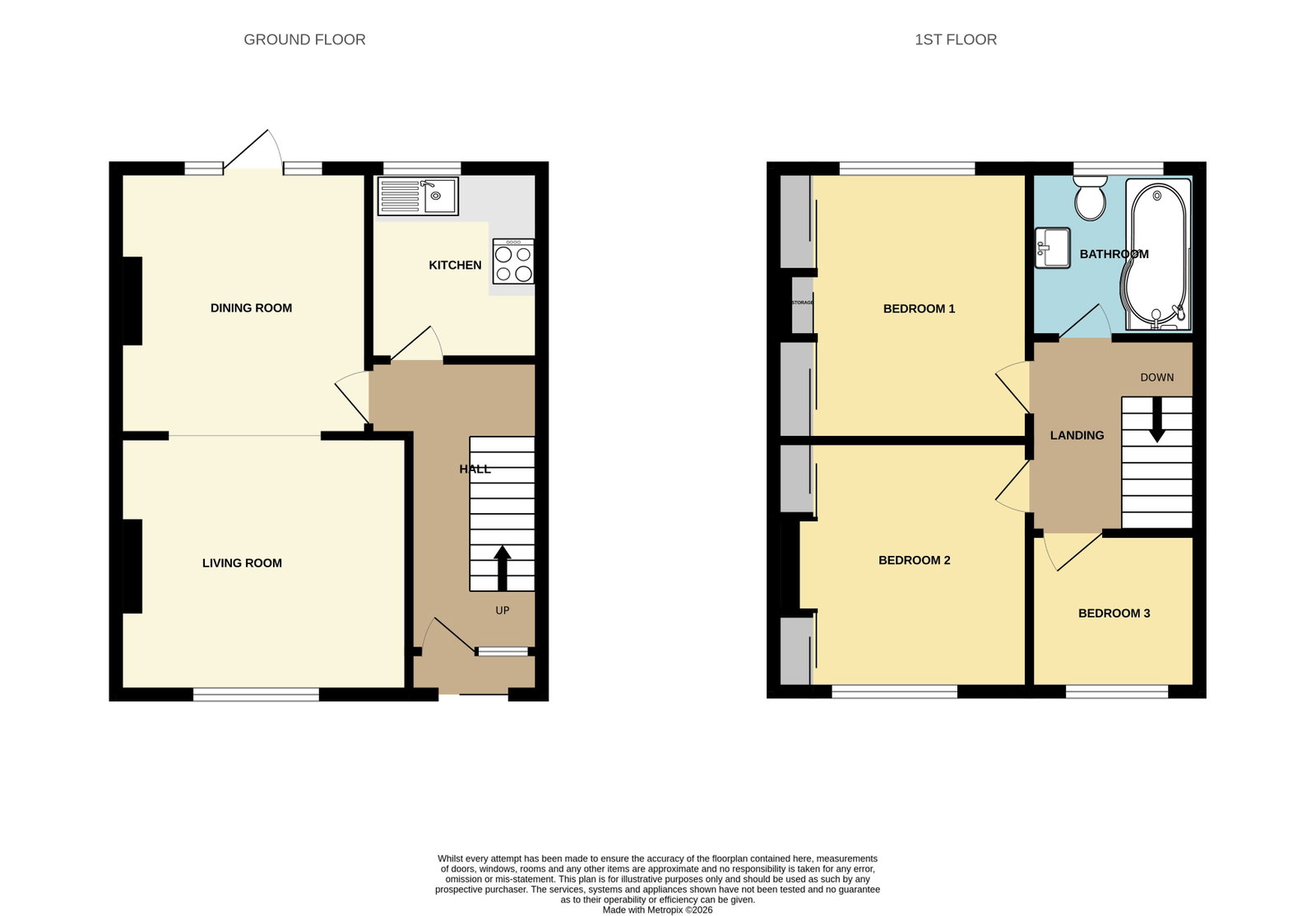 76, Redlands Lane, Fareham floorplan