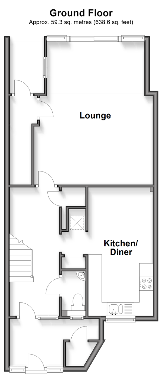 Barnfield, Herne Bay floorplan