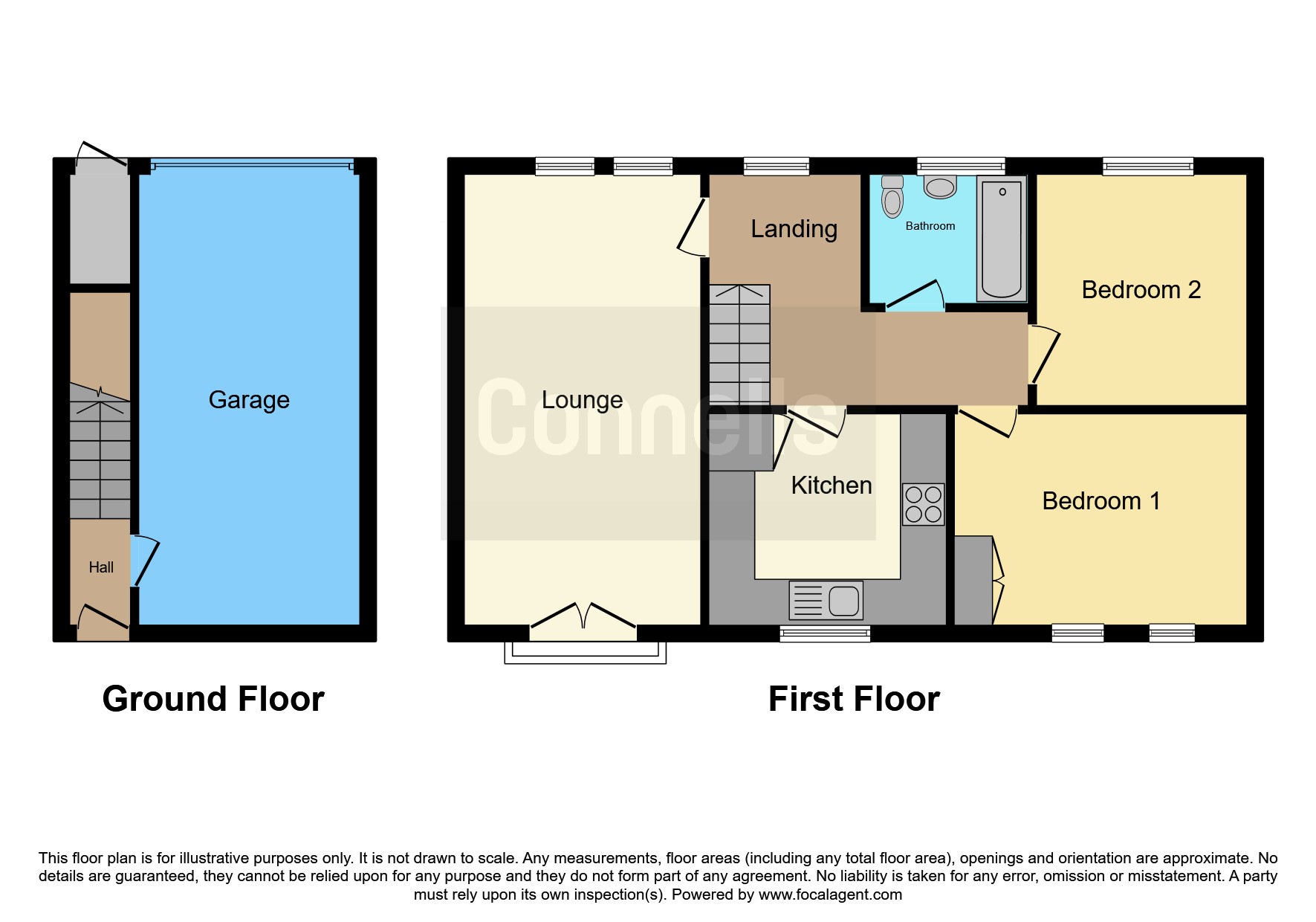 34, Cobham Road, Blandford Forum floorplan