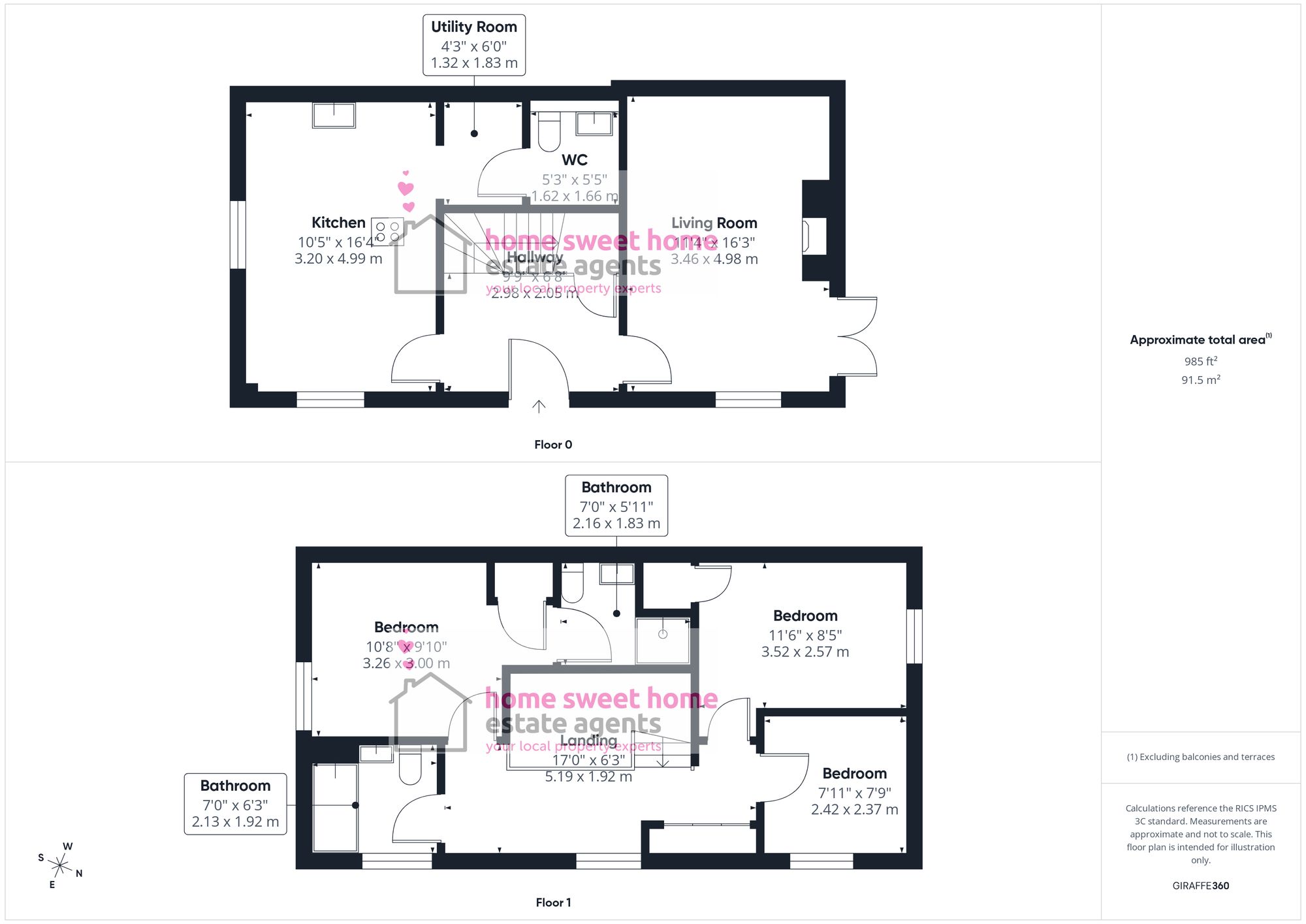 10 Hillhead Road, Inverness floorplan