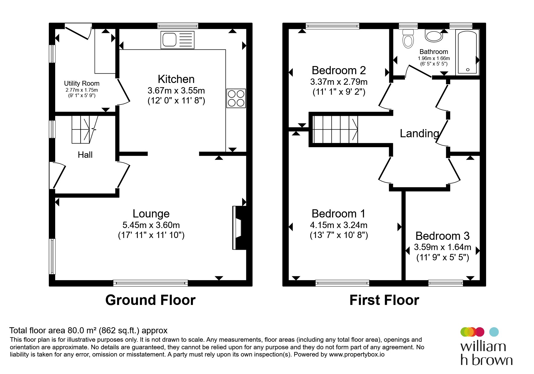 93, Grange Lane South, Scunthorpe floorplan