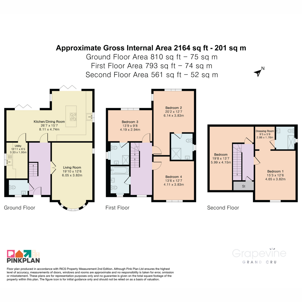 31b, The Crescent, Maidenhead floorplan
