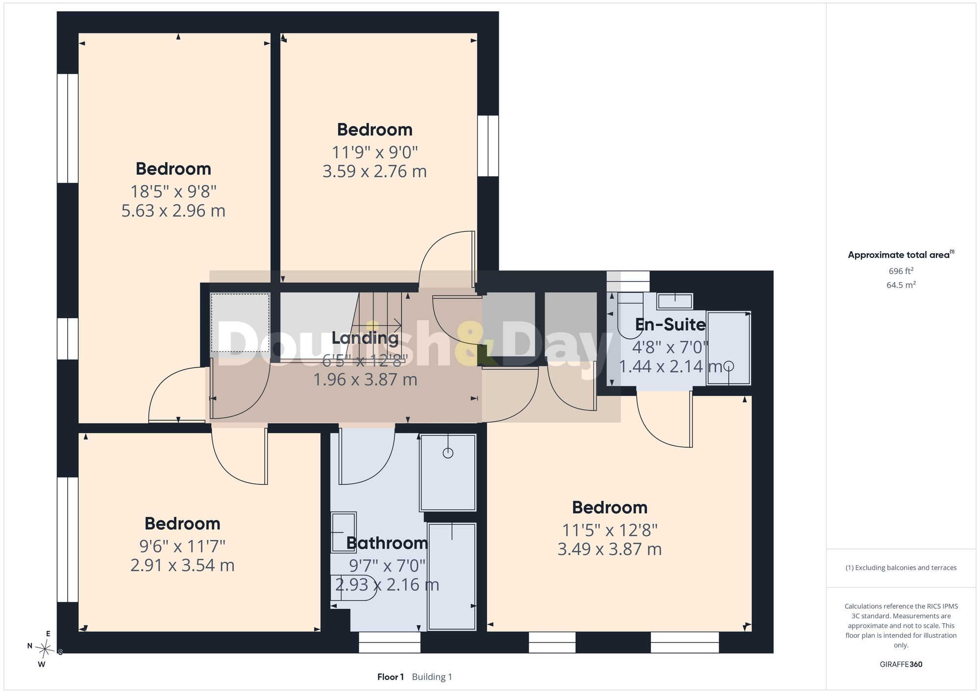 8 Cowslip Gardens, Stafford floorplan