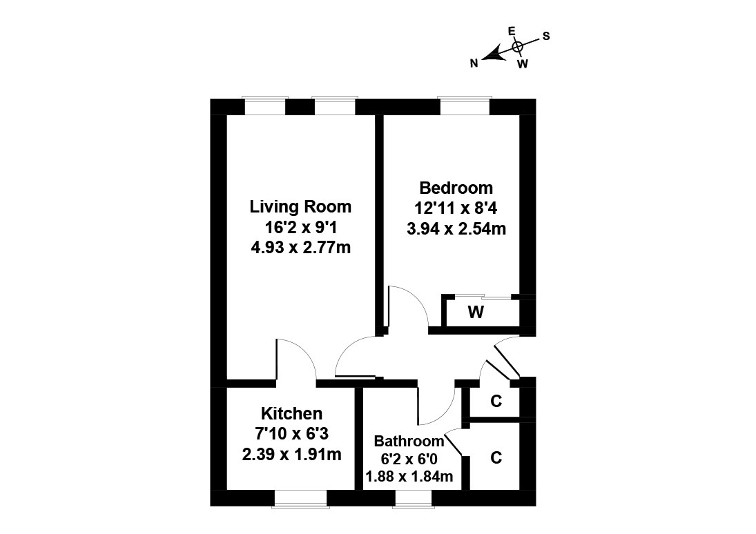 1 Bedrooms Flat for sale in Murano Place, Leith, Edinburgh EH7