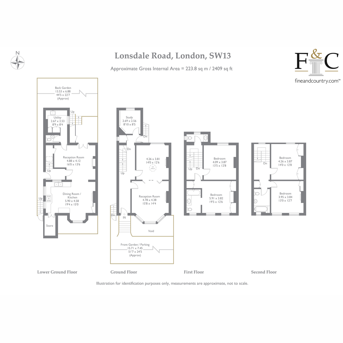 18, Lonsdale Road, London floorplan