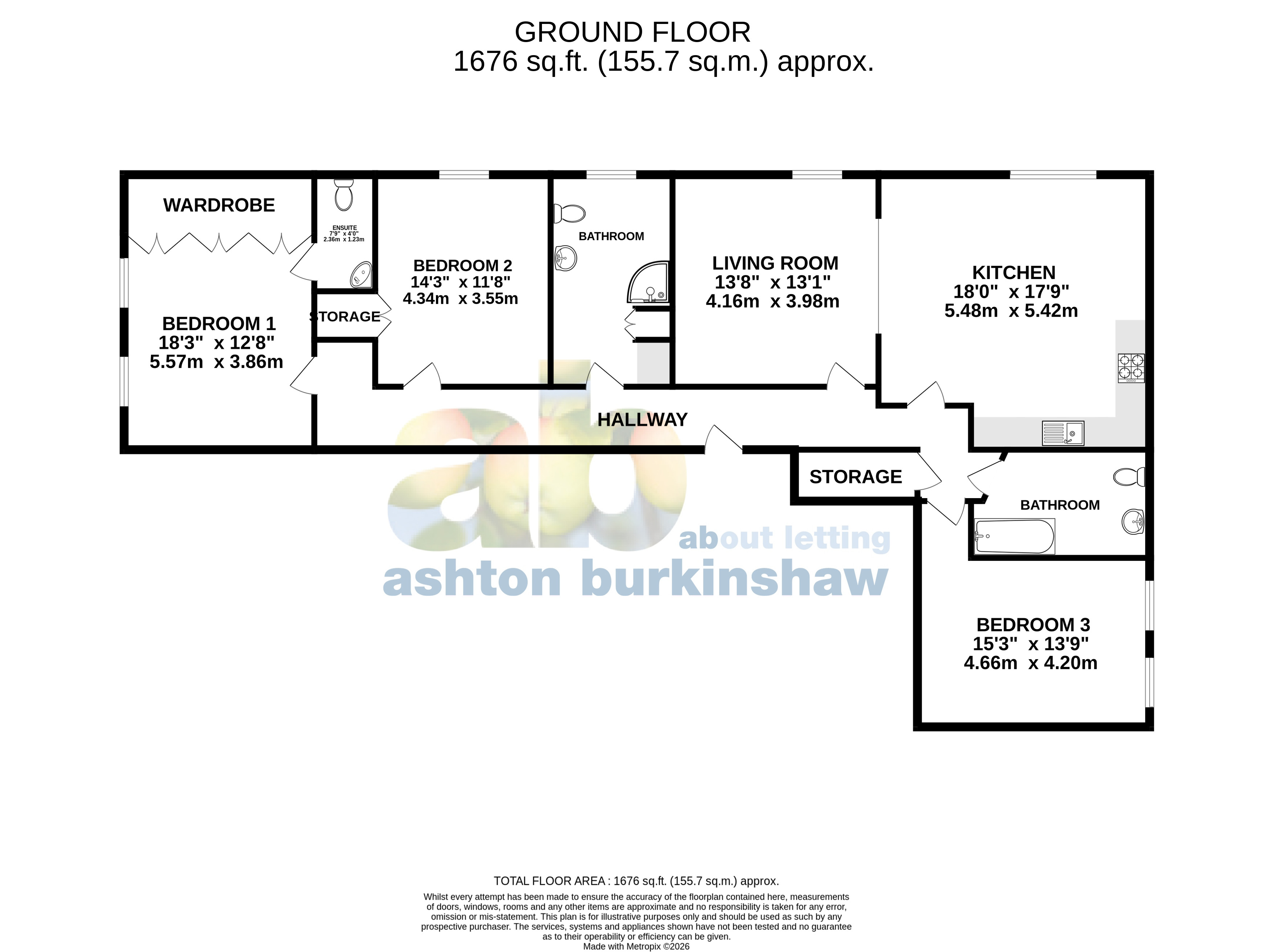 2, Tunbridge Wells floorplan