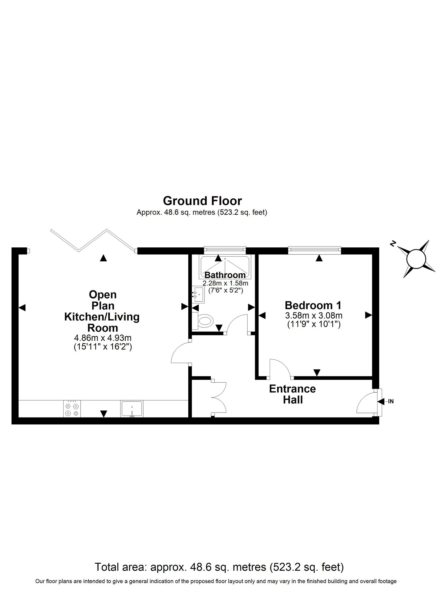 1 Bedrooms Flat for sale in Manor Road, Chigwell IG7