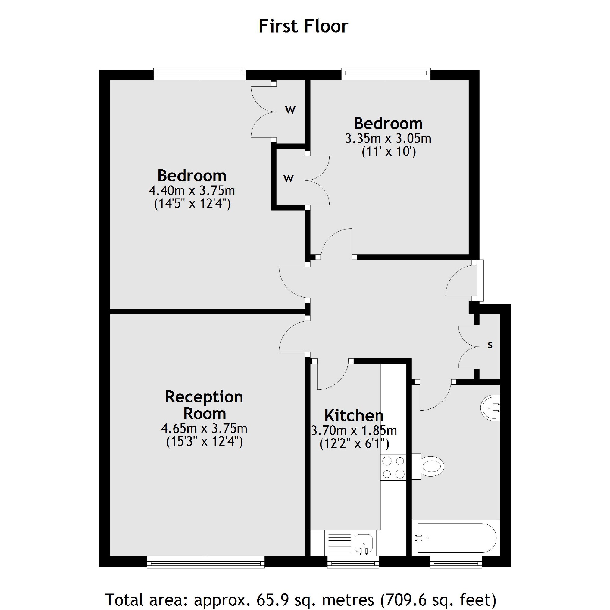 2 bed flat for sale in Cranes Park Avenue, Surbiton KT5 Zoopla