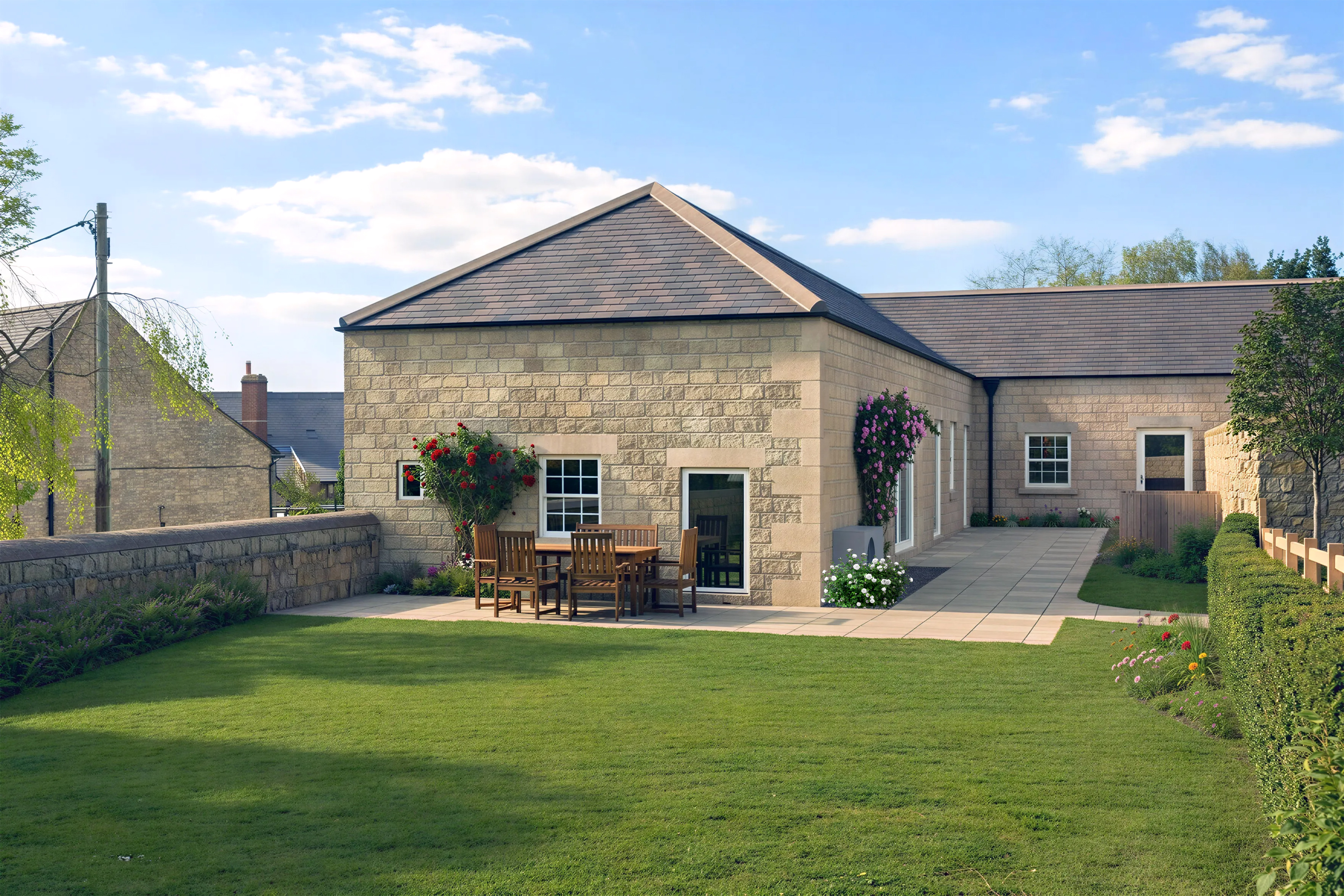 HEDGECROFT BARN, HEDGECROFT BARN, GLANTON FARMSTEADS, GLANTON photo 4