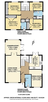 4 Bedrooms Detached house to rent in Jutland Close, Woosehill, Wokingham RG41