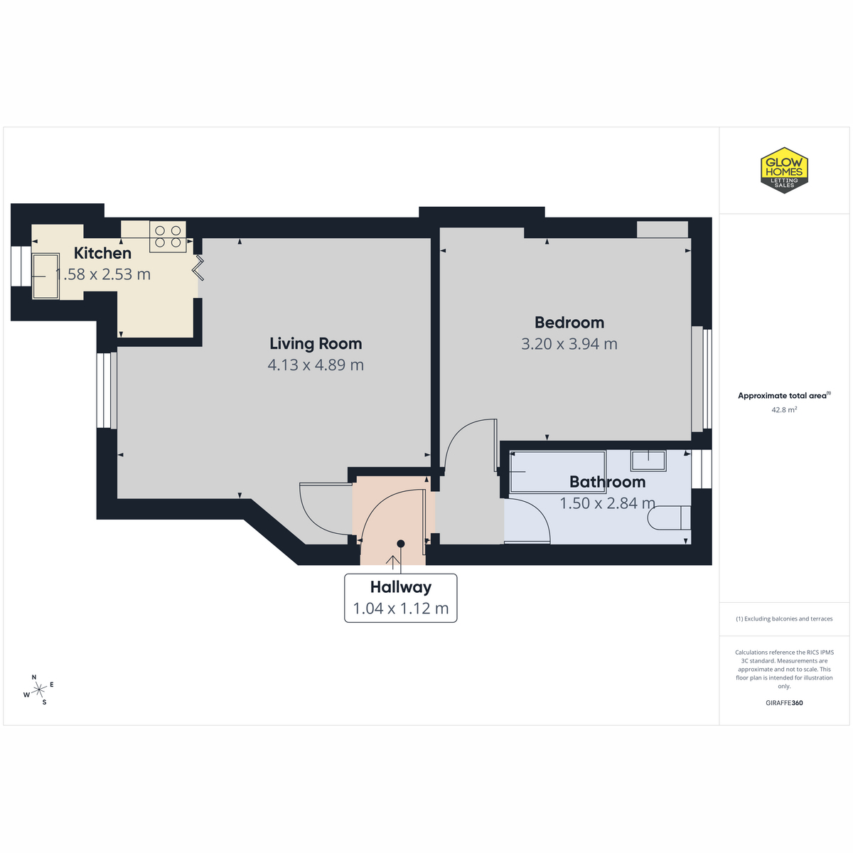 19D, West Sanquar Road, Ayr floorplan