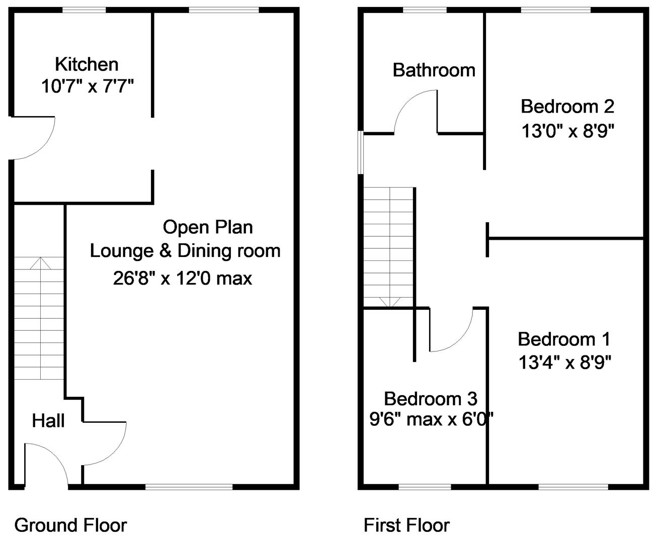 15, Melford Drive, Doncaster floorplan