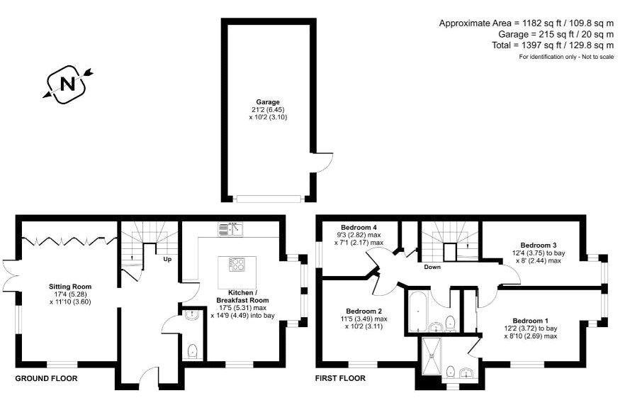 35, Rowden Way, Hampshire floorplan