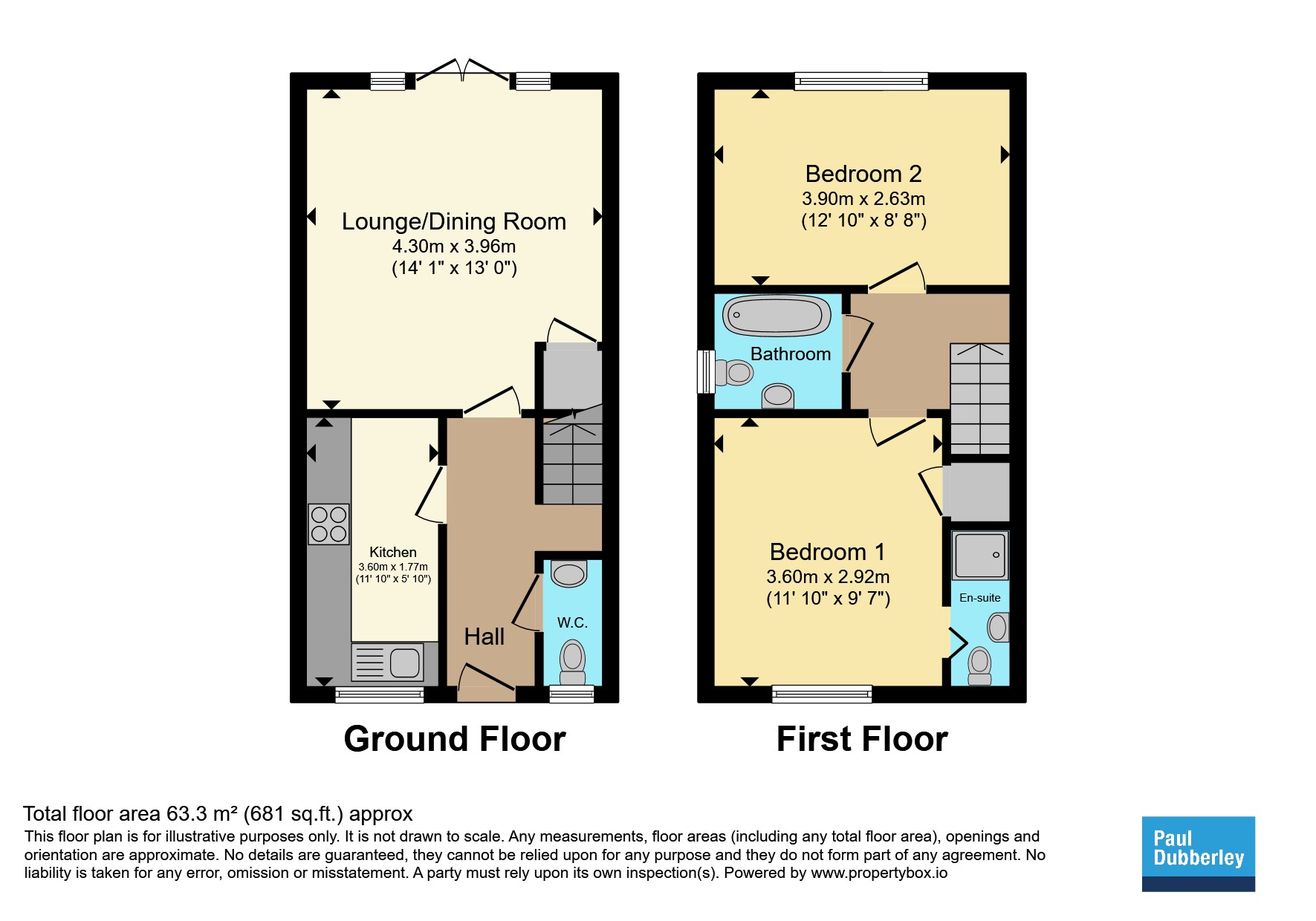 11, Thomas Cox Wharf, Tipton floorplan