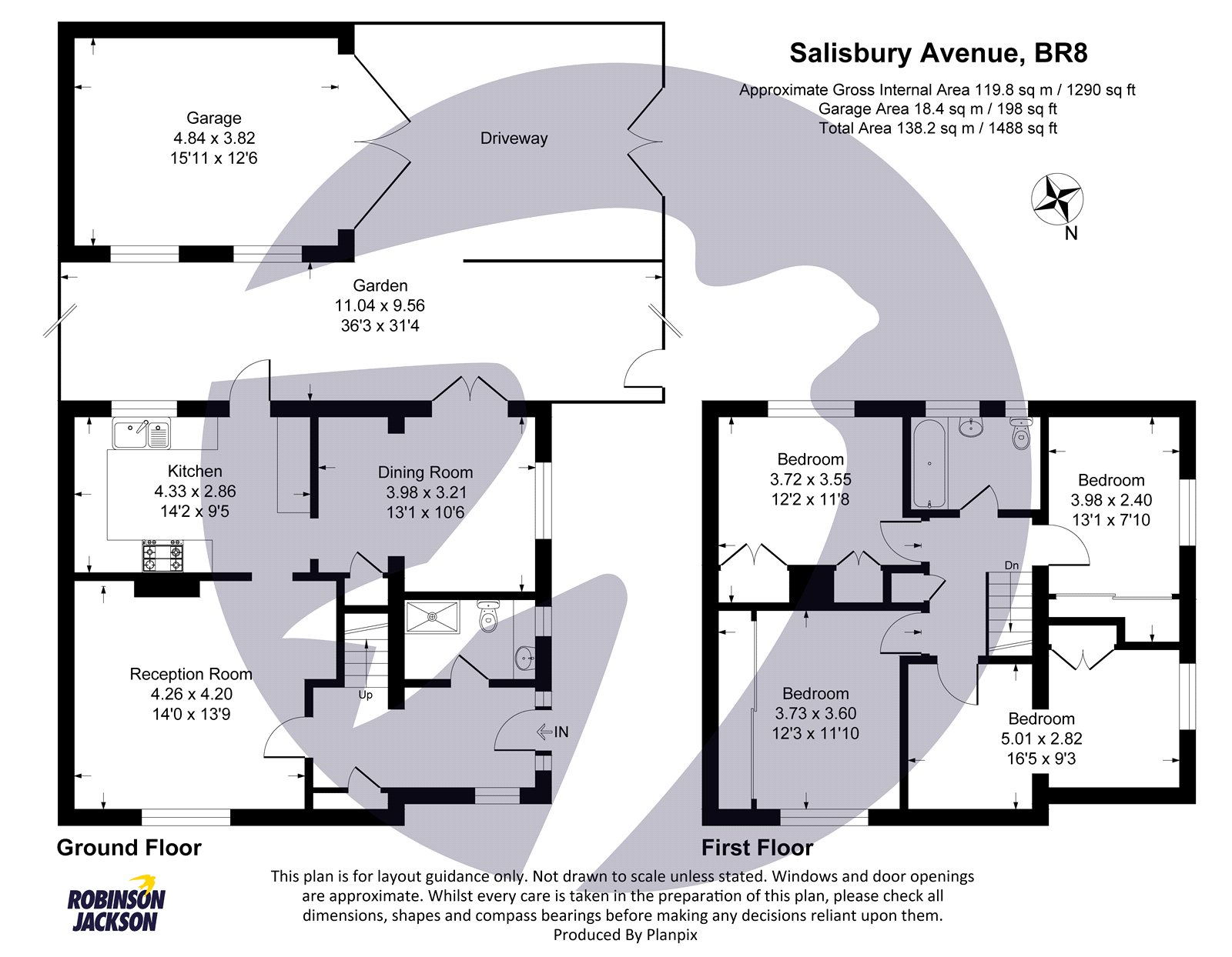 29, Salisbury Avenue, Kent floorplan