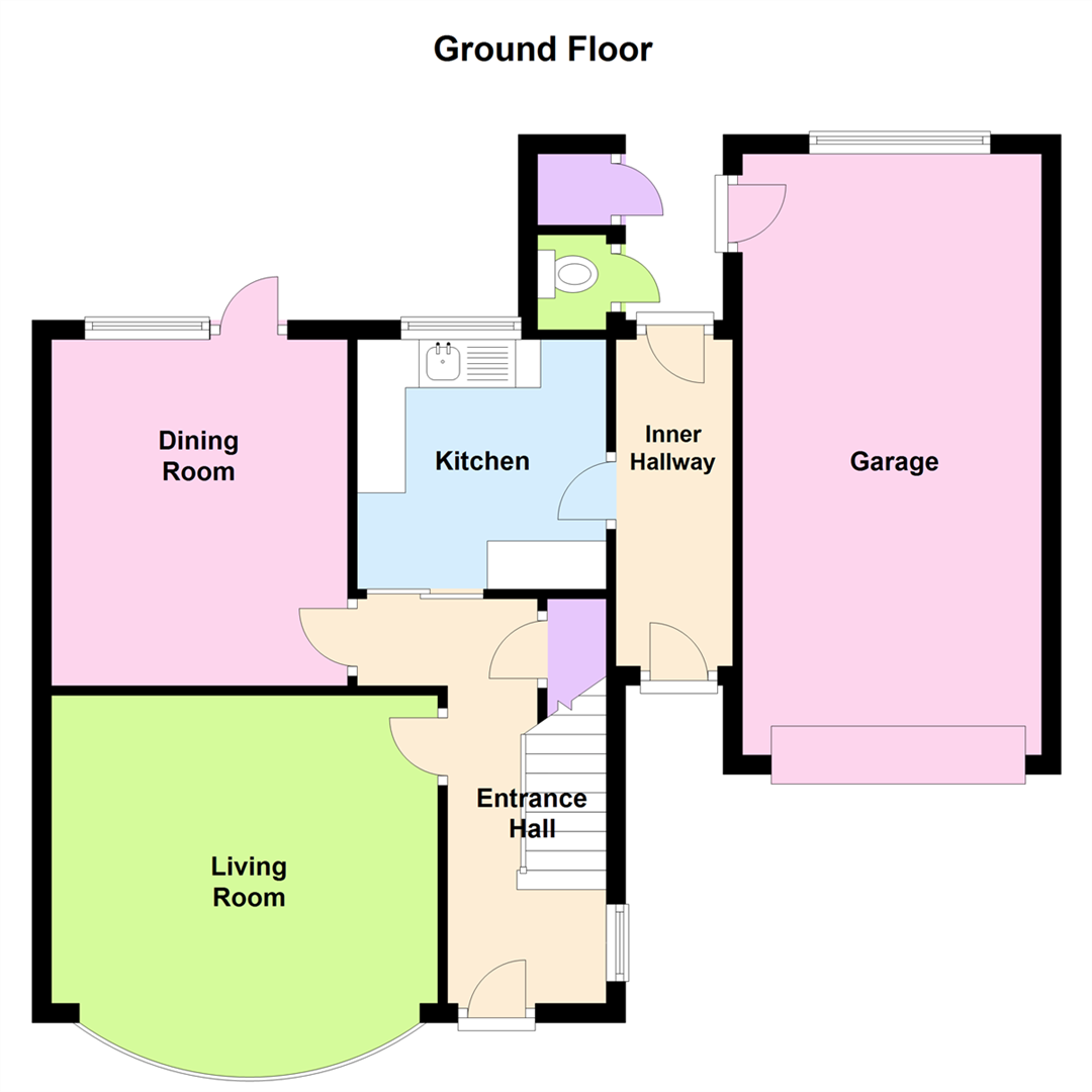 4 Bedrooms Semi-detached house for sale in Poplars End, Park Road, Toddington, Dunstable LU5