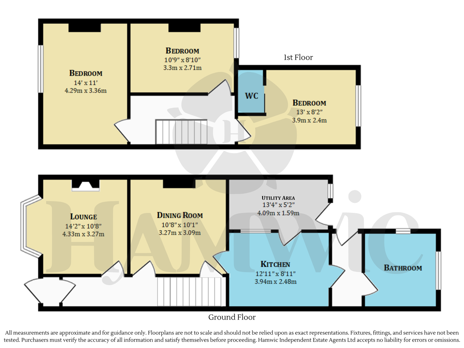 47, Kingsley Road, Southampton floorplan