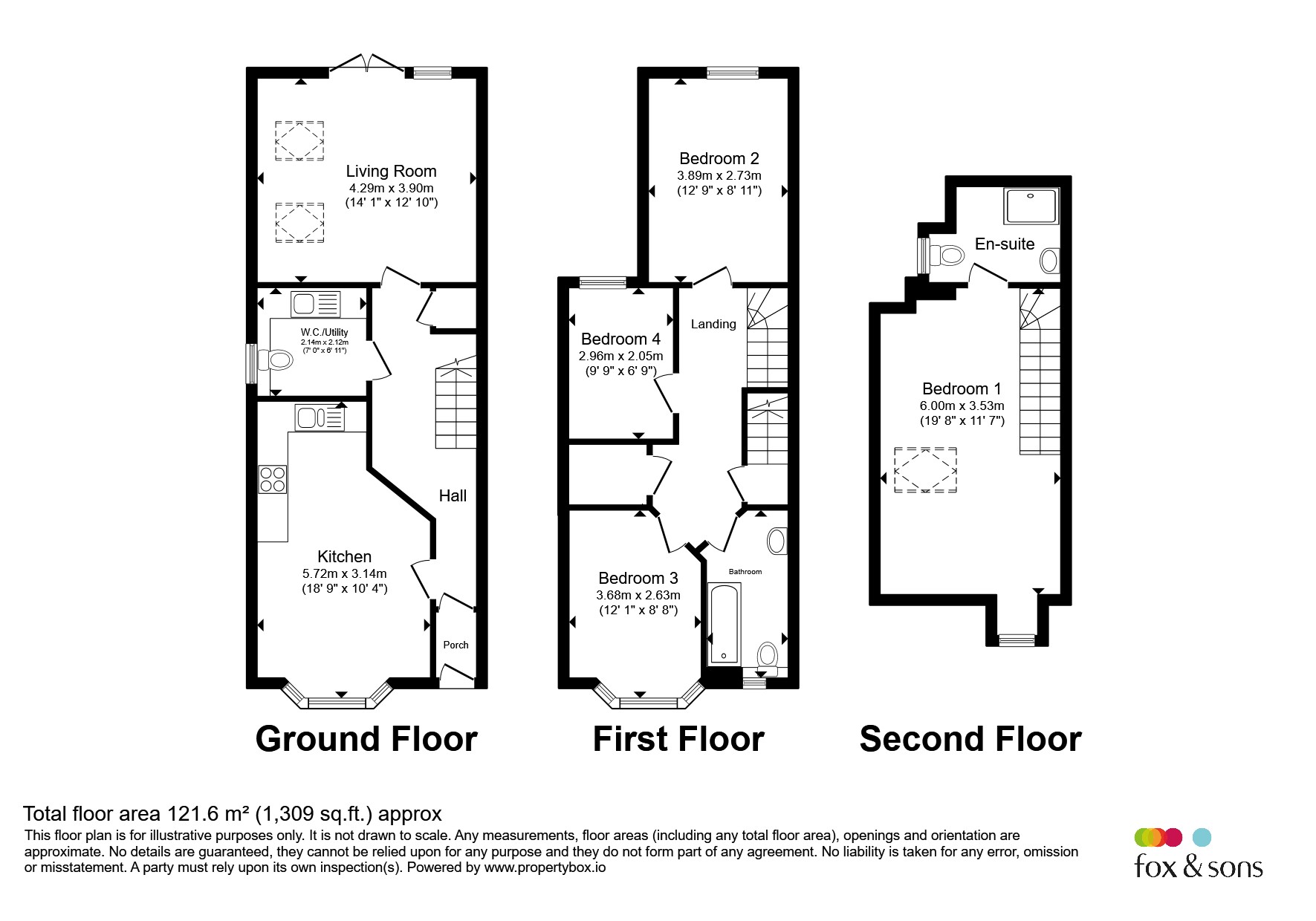118, Waterloo Road, SOUTHAMPTON floorplan