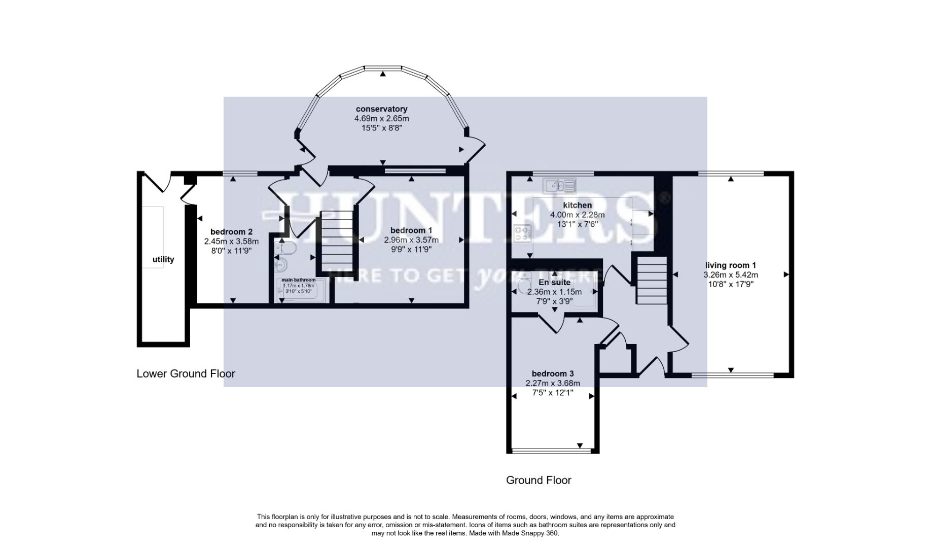 19, Lichfield Mount, Bradford floorplan