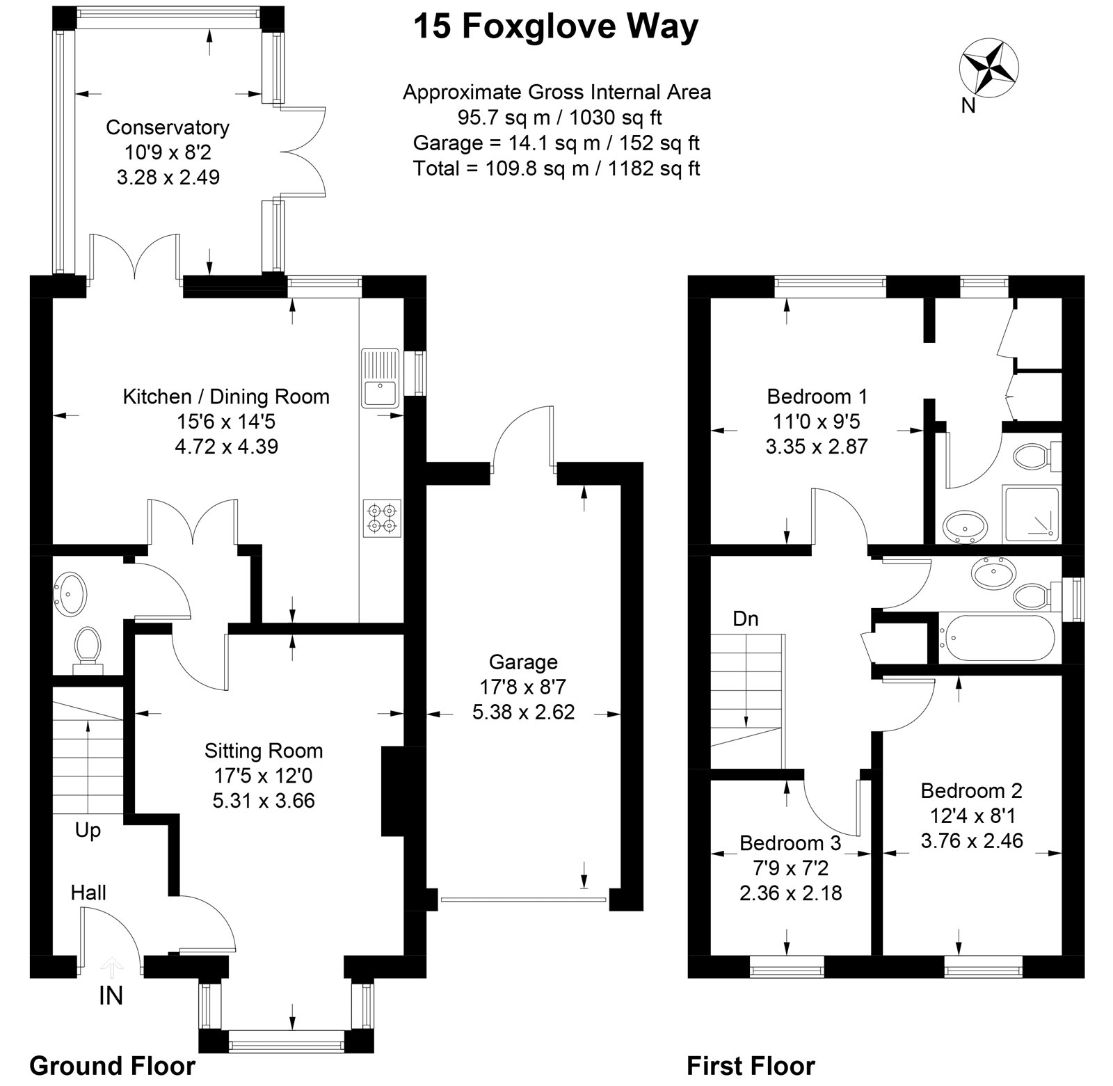Foxglove Way, Thatcham, Berkshire RG18, 3 bedroom detached house for sale 60457457 PrimeLocation