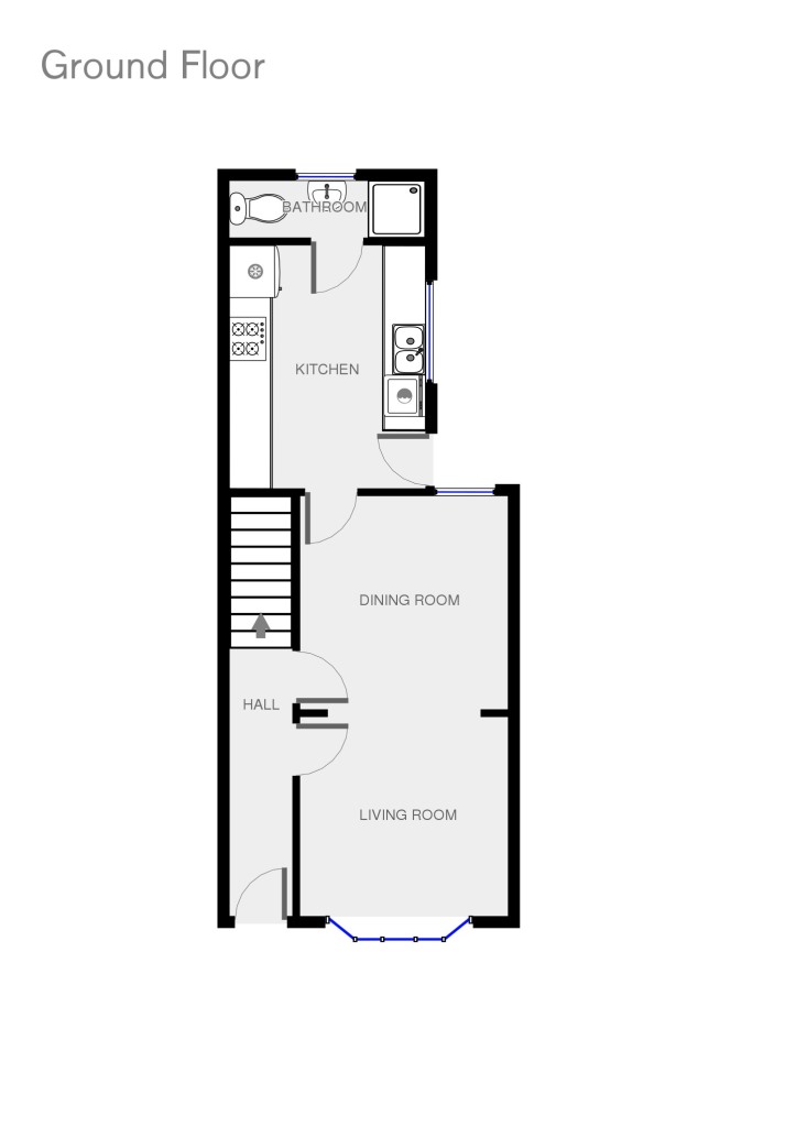 Strathnairn Street(*), Cardiff floorplan