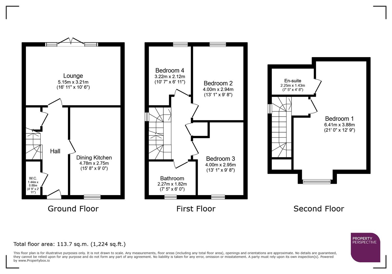 8, Bluebell Close, Kiveton Park, Sheffield floorplan