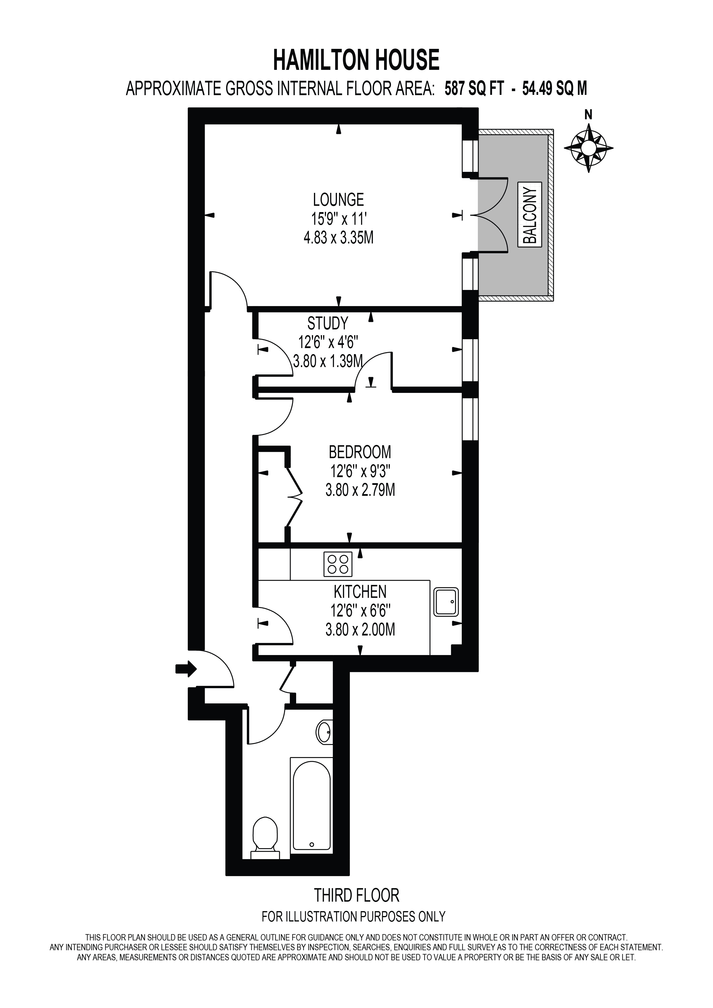 1 Bedrooms Flat for sale in Hamilton House, St Davids Square, Isle Of Dogs E14