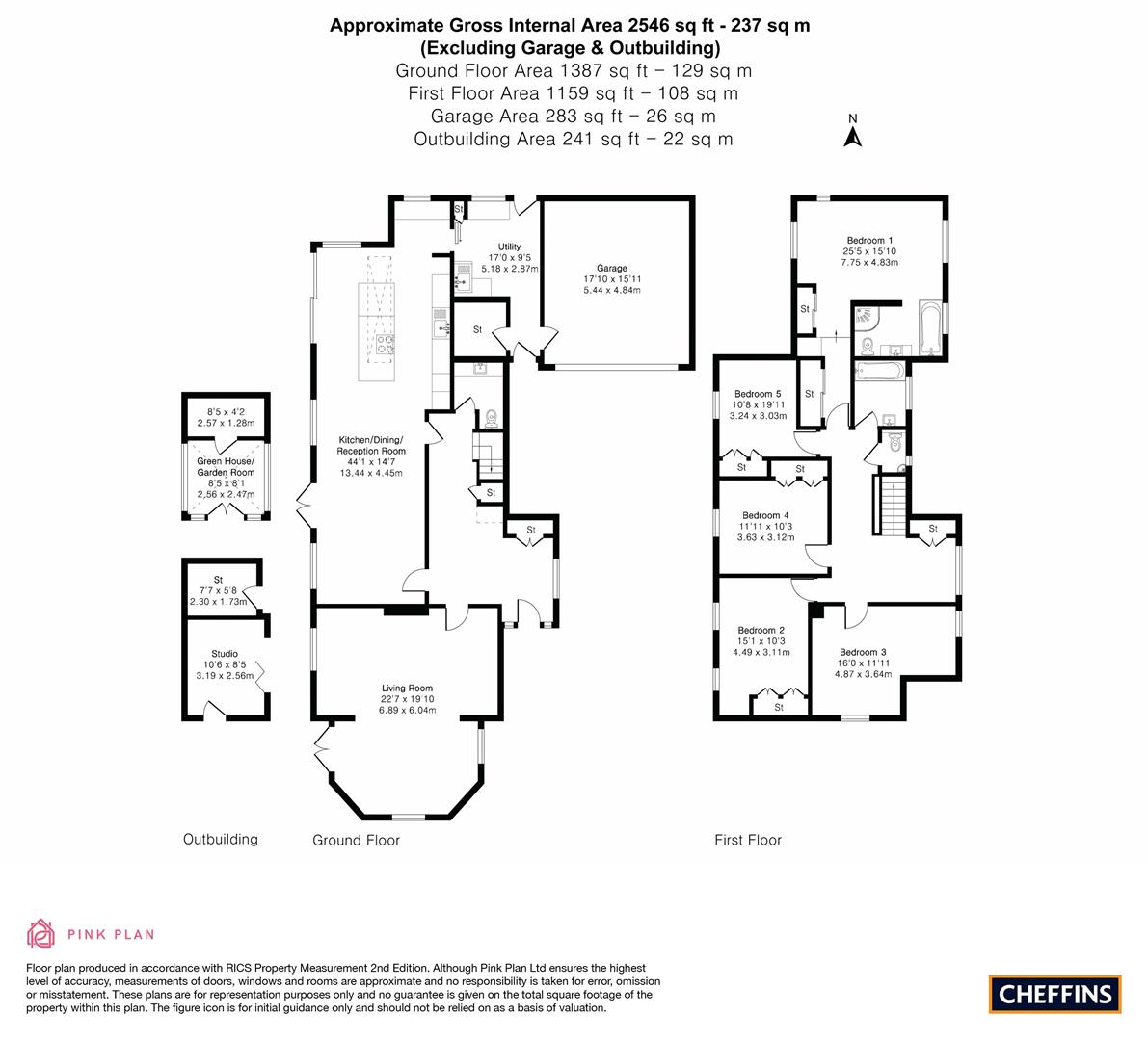 29, Lowfields, Little Eversden floorplan