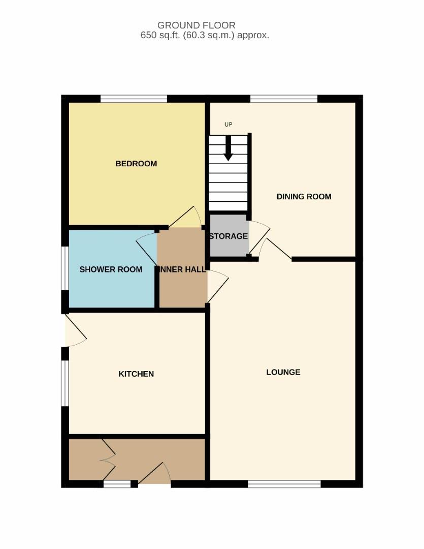 13, Lyndon Close, Bury floorplan